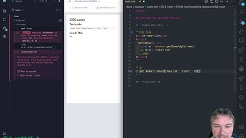 Check CSS Color Using jQuery-Chai Assertion "have.css"