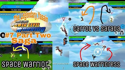 The Final Power Level Warrior - The Legendary Yasain Saga - Carrot - Part Two