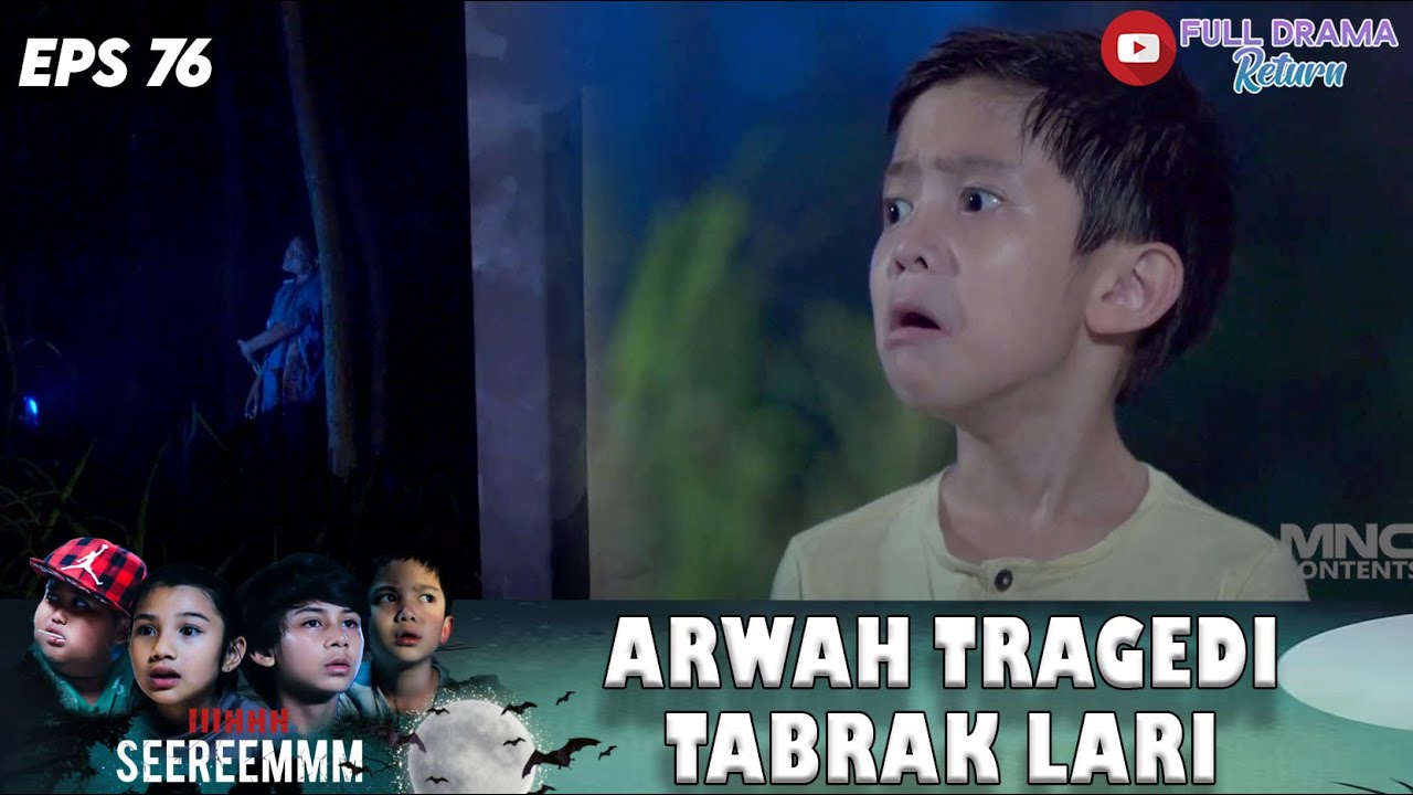 RAFA APES! LIAT ARWAH KORBAN TABRAK LARI YANG TAK TENANG! | IHHH SEREM | EPS.76 (1/7)