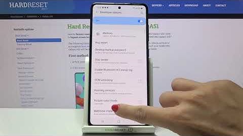 How to Activate Auto-Update System in SAMSUNG Galaxy A51- Automatic Updates