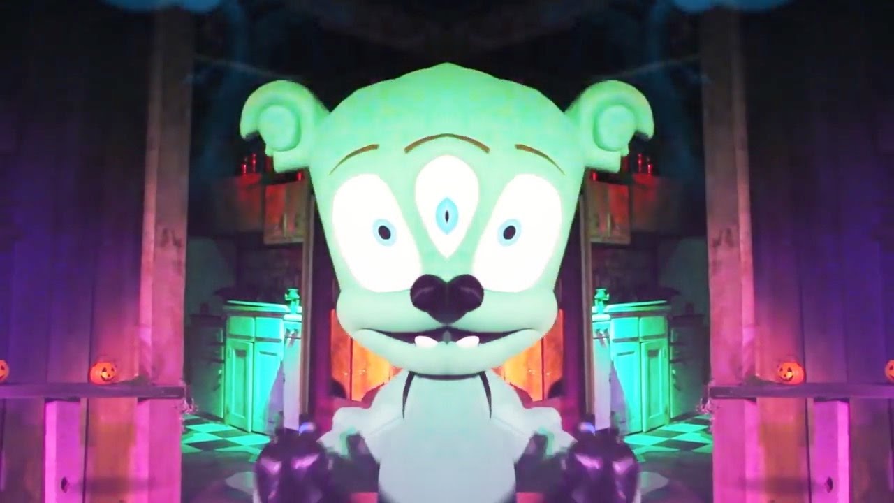 Gummibär MIRROR Ghostbusters Spooky Gummy Bear Song Effects YouTube