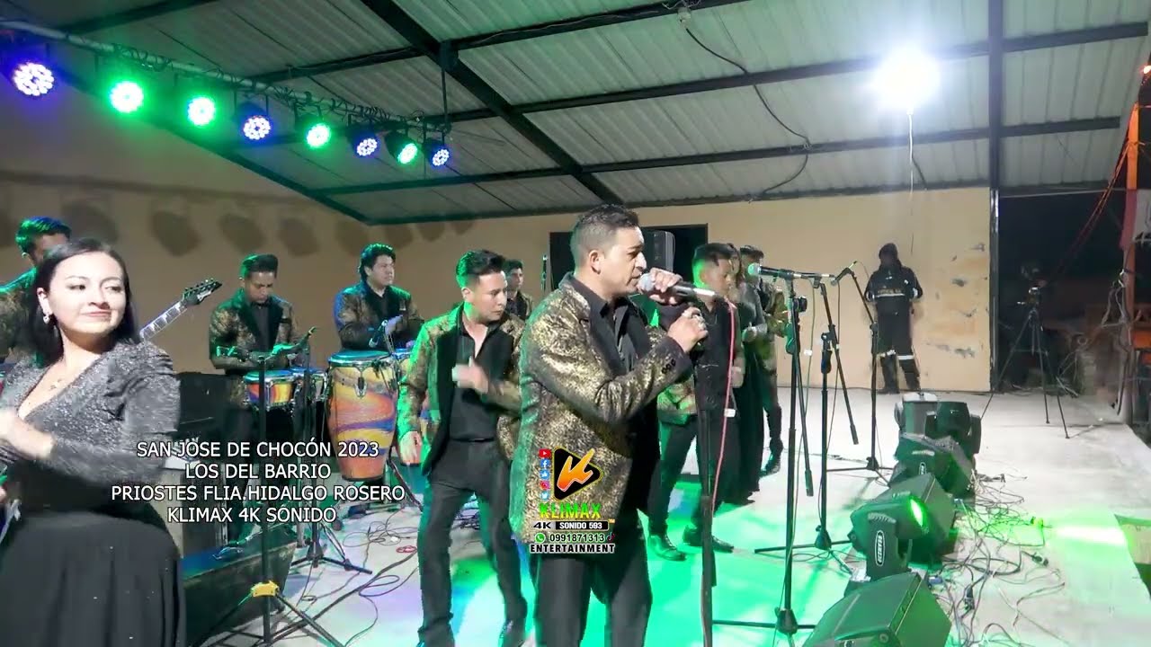 LOS DEL BARRIO 2023 EXITOS - GUANO SAN JOSE DE CHOCON / KLIMAX 4K ENTERTAINMENT