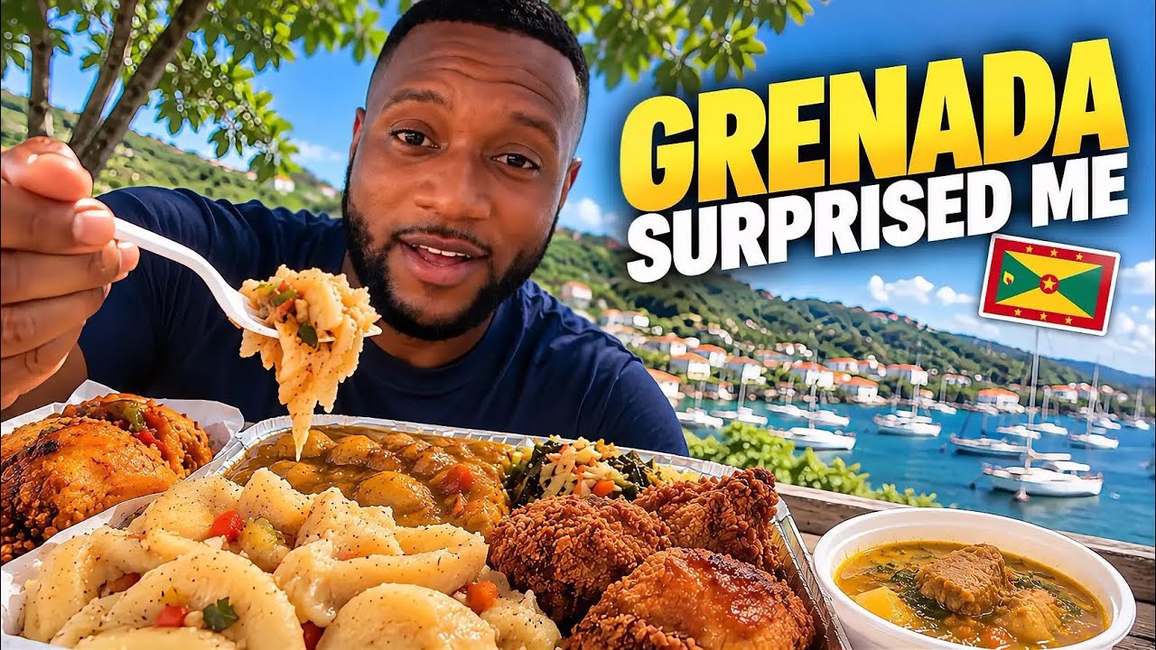 Grenada Vlog 2026 🇬🇩 INSANE Caribbean Food You Have to Try!