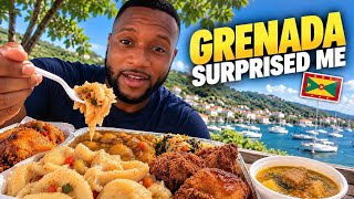 Grenada Vlog 2026 🇬🇩 INSANE Caribbean Food You Have to Try!