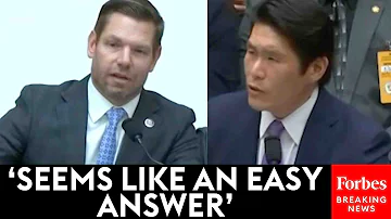SHOCK MOMENT: Swalwell Asks Robert Hur To Pledge 'To Not Accept An Appointment' From Trump Again