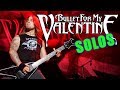 The 6 Greatest Bullet For My Valentine Guitar Solo's G.O.A.T