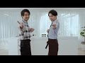 井上芳雄&山崎育三郎、甘い歌声とダンスに“胸キュン” ショートミュージカル動画公開