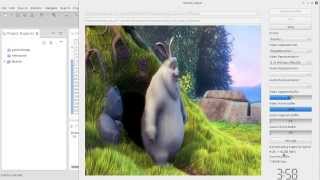 qtsampleplayer - libdash - rate adaption screenshot 5