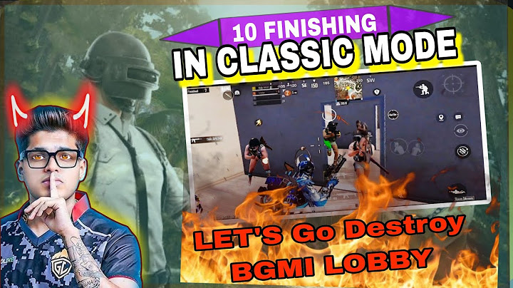 LAST GAMEPLAY 🔥 OF 3.3 UPDATE || DESTROY LOBBY || GAMEPLAY INSPIRED BY @JONATHANGAMINGYT #bgmi