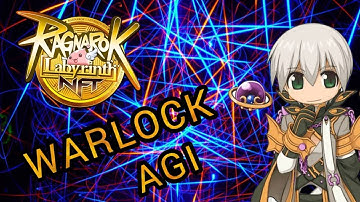 LABYRINTH GATE 1, WARLOCK AGI BUILD (RAGNAROK LABYRINTH NFT)