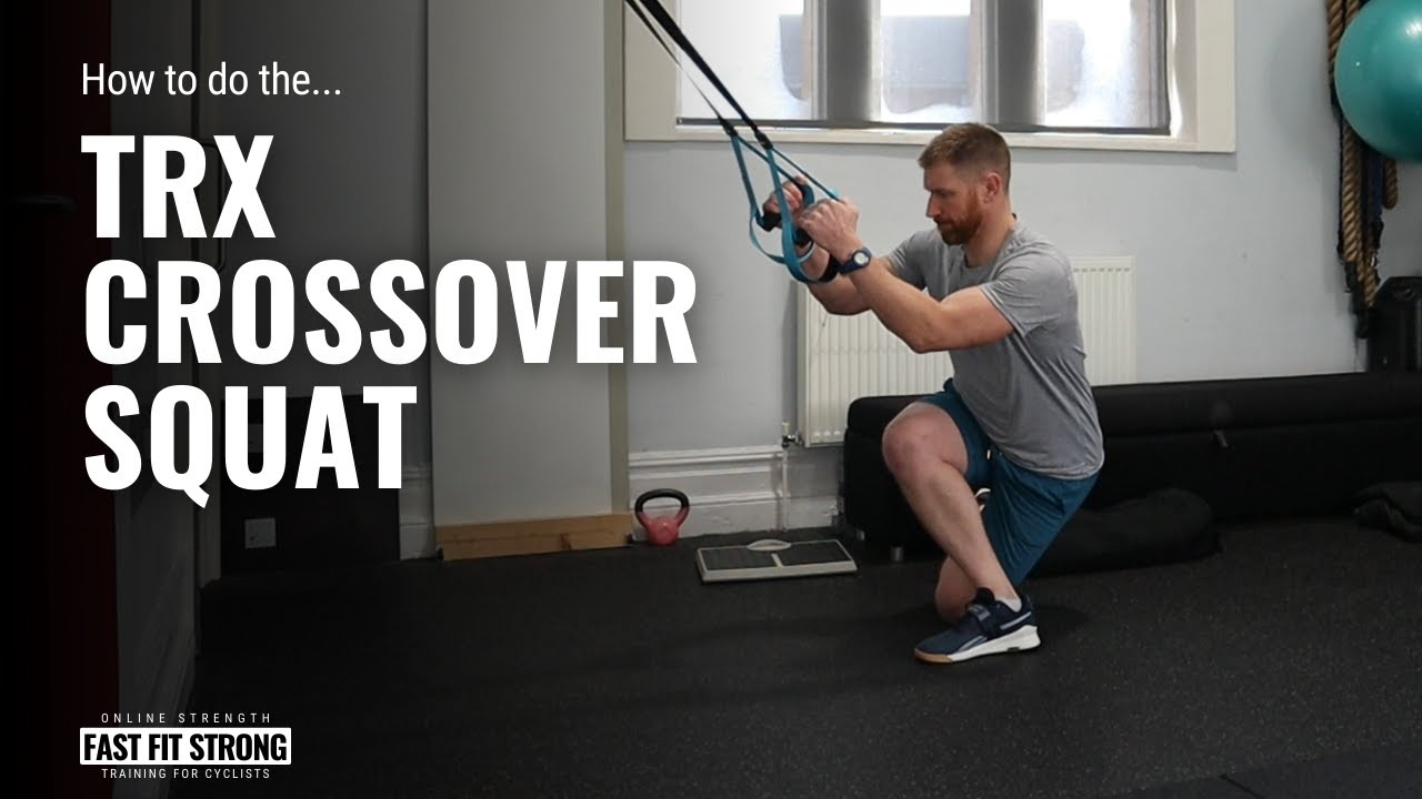 TRX Crossover Squat