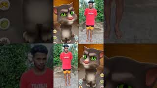 Talking Tom Real life Funny wow wow React 🤣🙈😂 #shorts