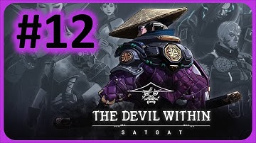 The Devil Within: Satgat | #12 Ebon Sting | 100% Full Gameplay Walkthrough PC