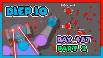 Diep.io - Day 487 - Live Stream🔴 - Part 2 - Playing with Viewers - NCS Music