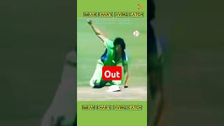 Incredible diving catch by Imran Khan #cricketshorts