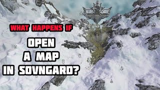 What Happens If You Open a Map IN SOVNGARD Skyrim