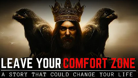 GET OUT OF YOUR COMFORT ZONE - an Inspirational short story | two eagles story