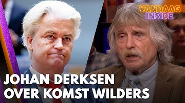 Johan Derksen over komst Wilders: 