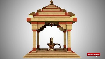 Maya 2018 - Speed Modeling Temple