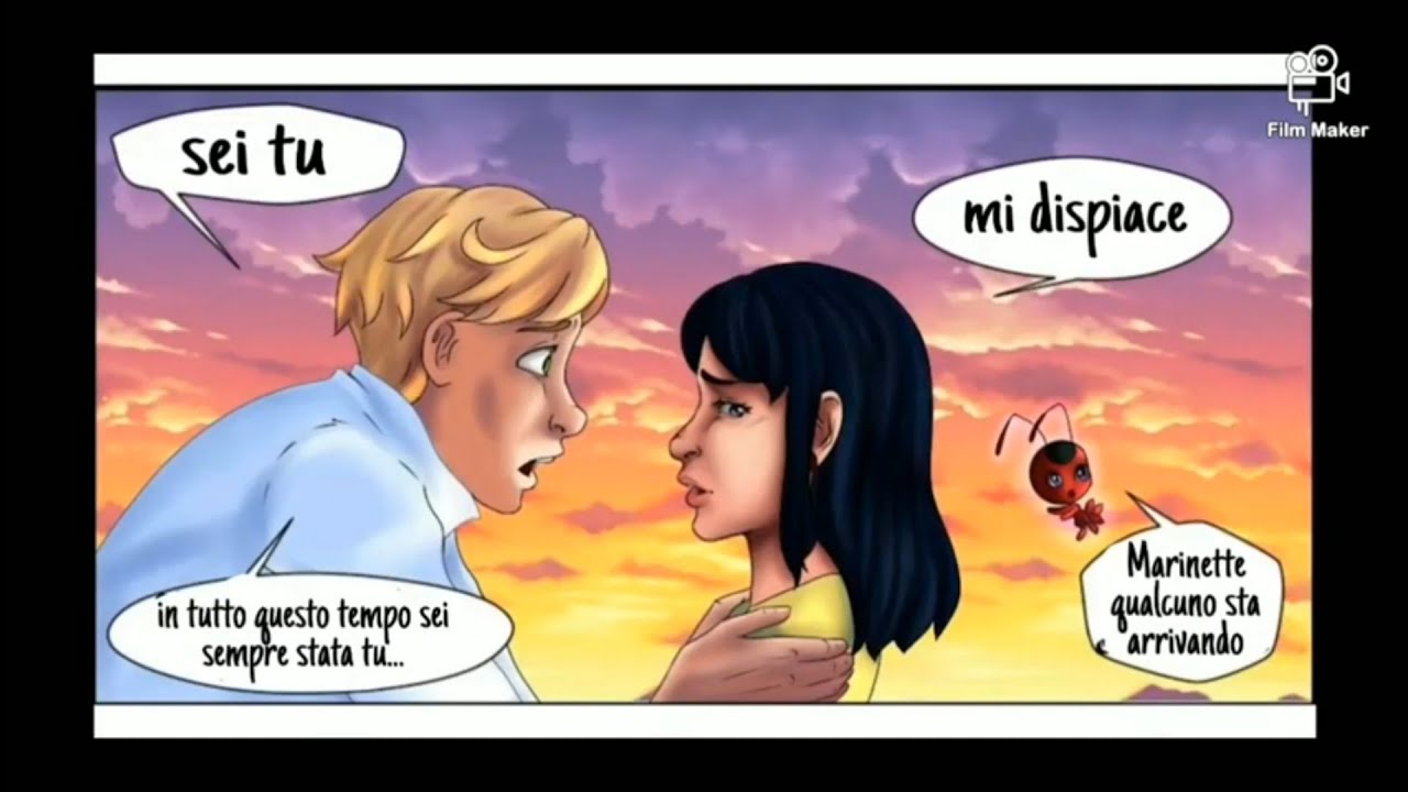Miraculous comic ita 🇮🇹 
