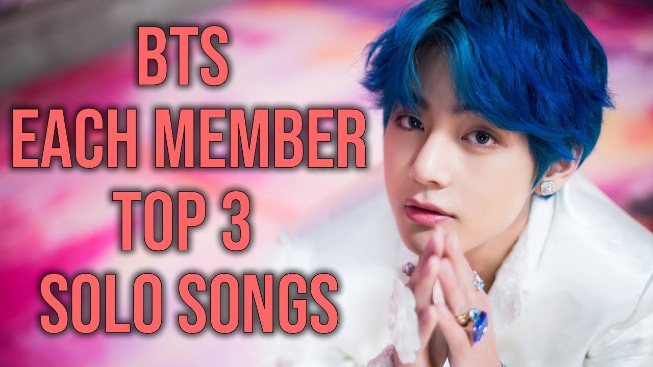 Bts Members Solo Songs With Names Btsjullle