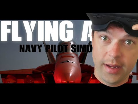 Flying Aces — симулятор пилота военно-морского флота в виртуальной реальности с Oculus Quest VR — Майк делает VR, эпизод #1