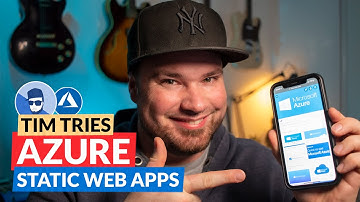 Tim Tries: Azure Static Web Apps