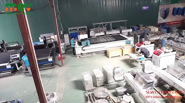 Kho máy cắt CNC MEV - Lượng máy lớn nhất thị trường
