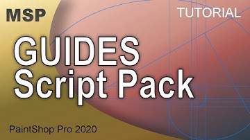 Guides Script Pack - Tutorial - PaintShop Pro