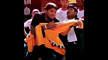 DAKU X ALLU ARJUN 🔥😈| ALLU ARJUN STATUS| daku song status| south actor status| #SHORTS #shorts|