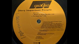 Very important people - gus gus (fire island vox)