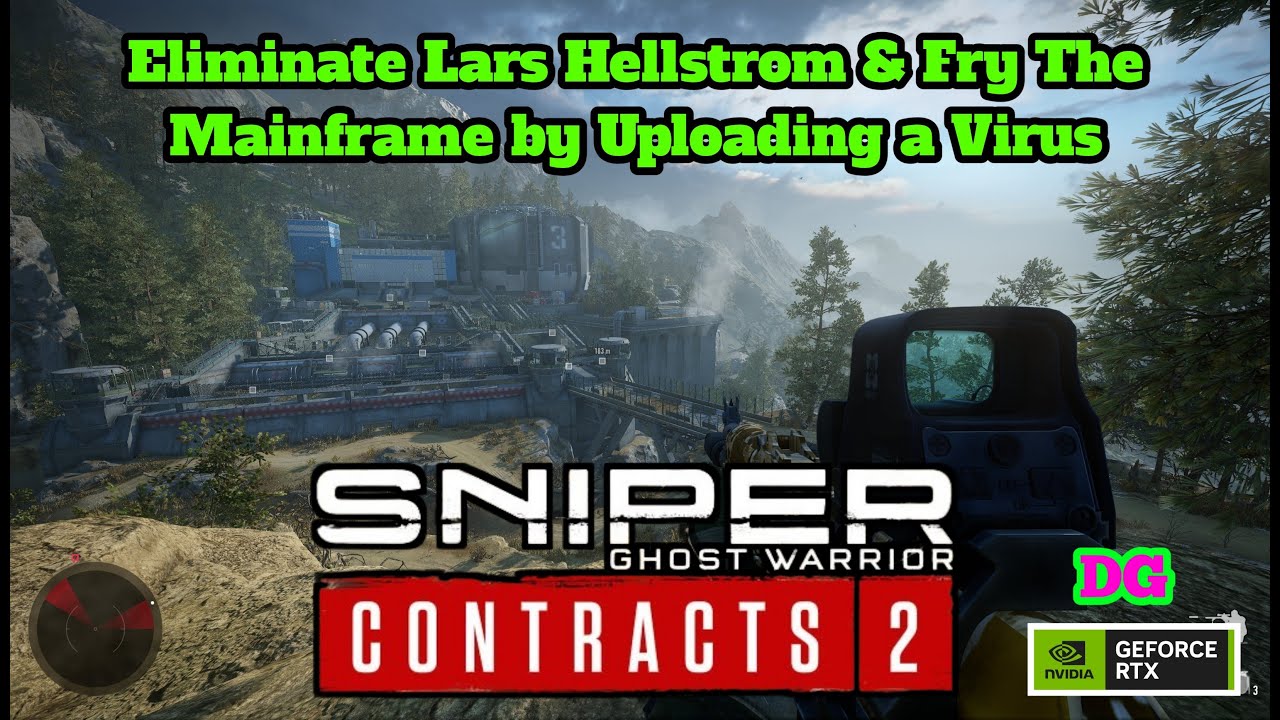 その他 Ghost Protocol: Mainframe EA RF Sniper Ghost Warrior Contracts 2 #2 Eliminate Lars Hellstrom Fry