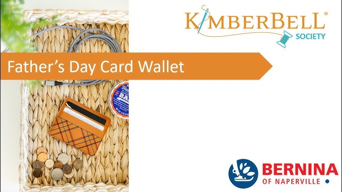 Kimberbell Dealer Digital for June [Father's Day Card Wallet]