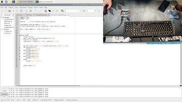 Task 8.1D Raspberry Pi I2C