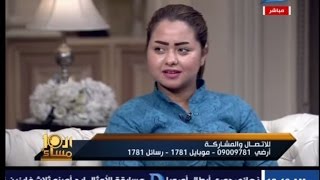العاشرة مساء| الفنانة مريم عاطف أنا مغنية هانك الناقد الفنى سمير الجمل يرد عليها بعنف
