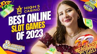 BEST ONLINE SLOTS at High 5 Casino in 2023 | High RTP and Huge Wins! #casino #sweepstakes screenshot 3