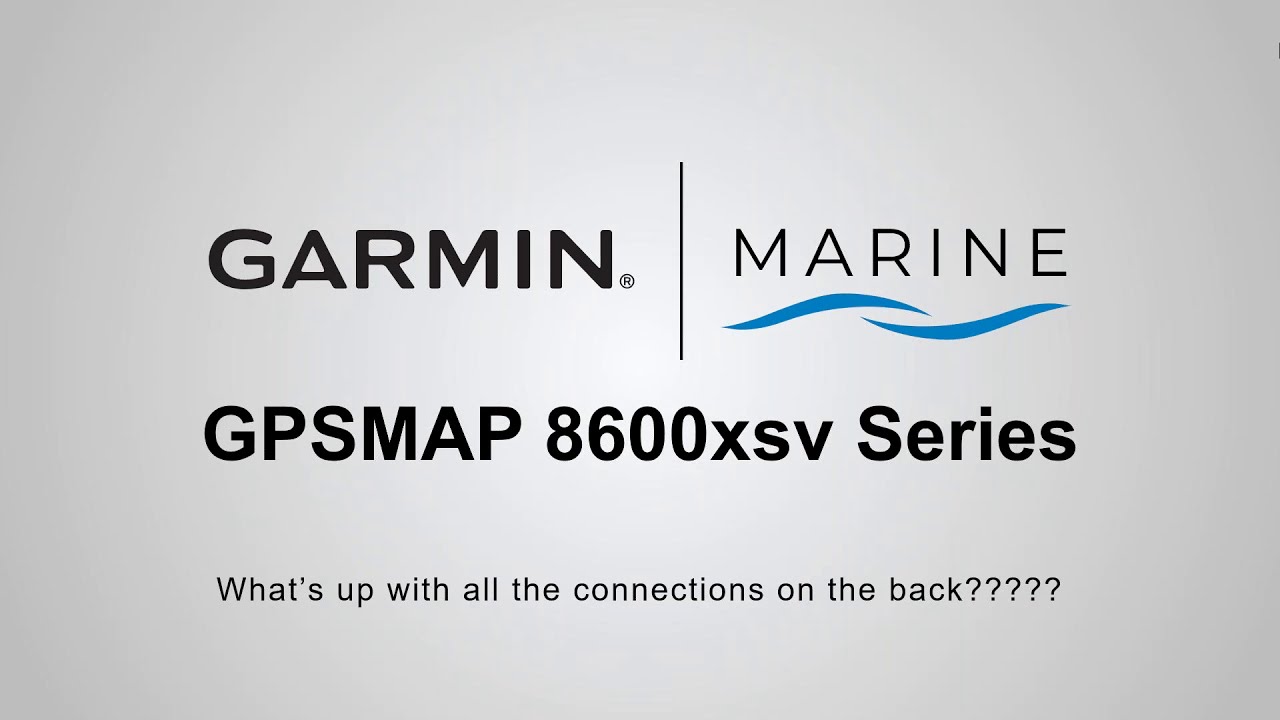 All Garmin Marine Products