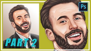 [ Photoshop Tutorial ] CHRIS EVANS VEXEL ART - Part 2 EYES