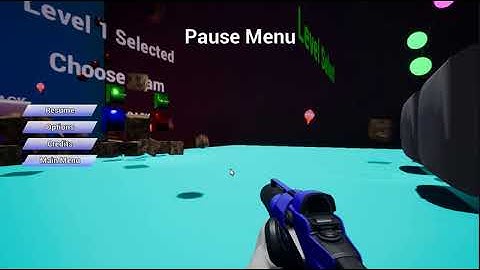 Pause menu animation (UE4)