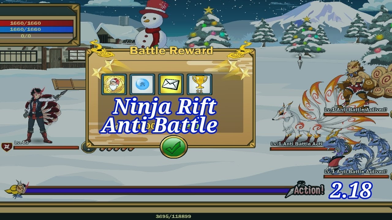 MOD & APK Ninja Rift Anti Battle Version 2.18 New Update 2025 - YouTube