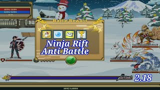 MOD & APK Ninja Rift Anti Battle Version 2.18 New Update 2025 screenshot 4