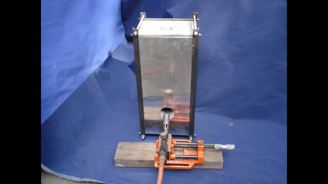 EASY & QUICK TO MAKE THERMALITE BLOCK PROPANE GAS + ANNEALING