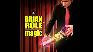 Brian Role` Magic and Illusion Malta Magician
