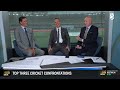 Top 3 greatest cricket confrontations: 'Who would you back?!' | The Big Break | Fox Cricket