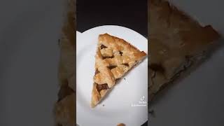 pie de manzana