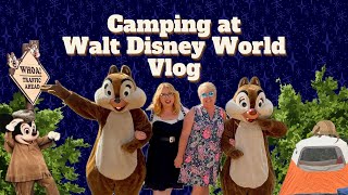 Camping at Walt Disney World | Fort Wilderness Campground with The Dapper Danielle Vlog