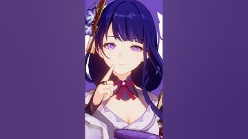 Raiden Shogun / おつかれSUMMER【Genshin Impact MMD】#Nahida