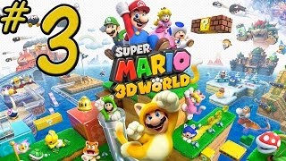 Super Mario 3D World - Part 3 - A sandy adventure [World 2] (WiiU) screenshot 5