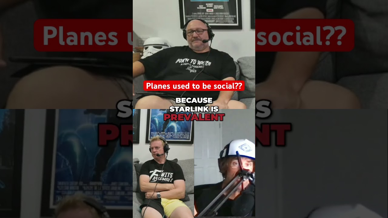 Die Hard 2 (1990) Social Etiquette on Planes | Starlink