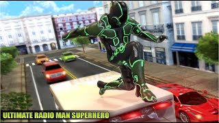 Radio Man: The Ultimate Super Hero Android Gameplay screenshot 1